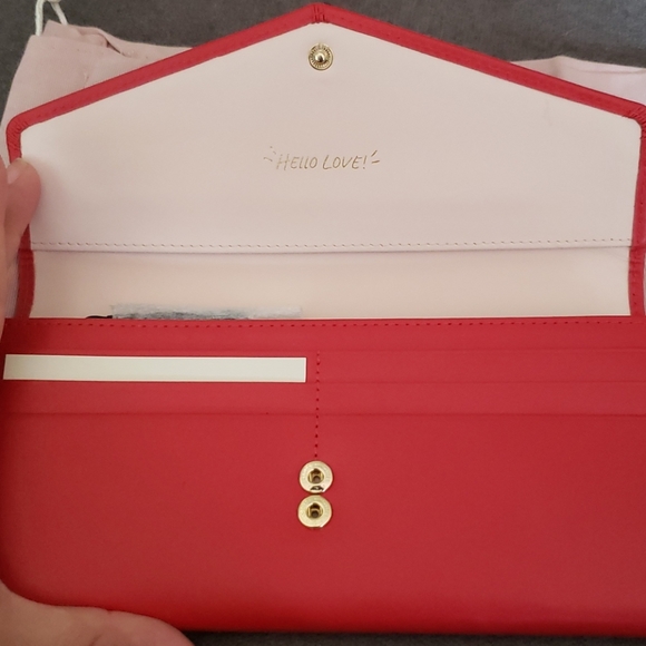 Radley London red wallet - Picture 3 of 6